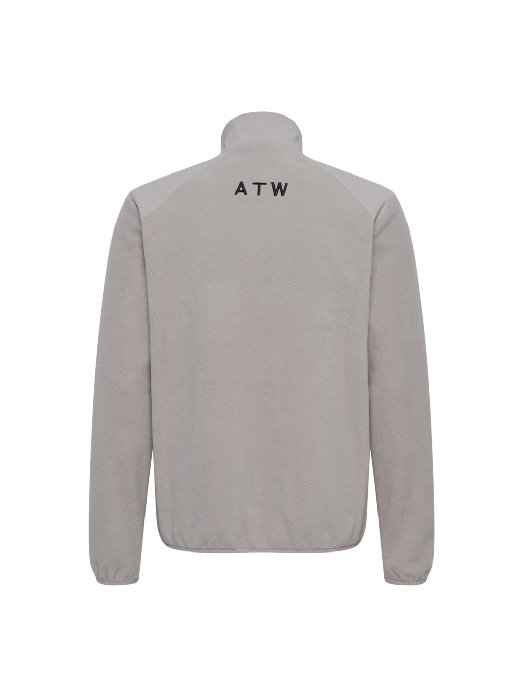 HALO PANELED FLEECE JACKET, MOURNING DOVE, packshot