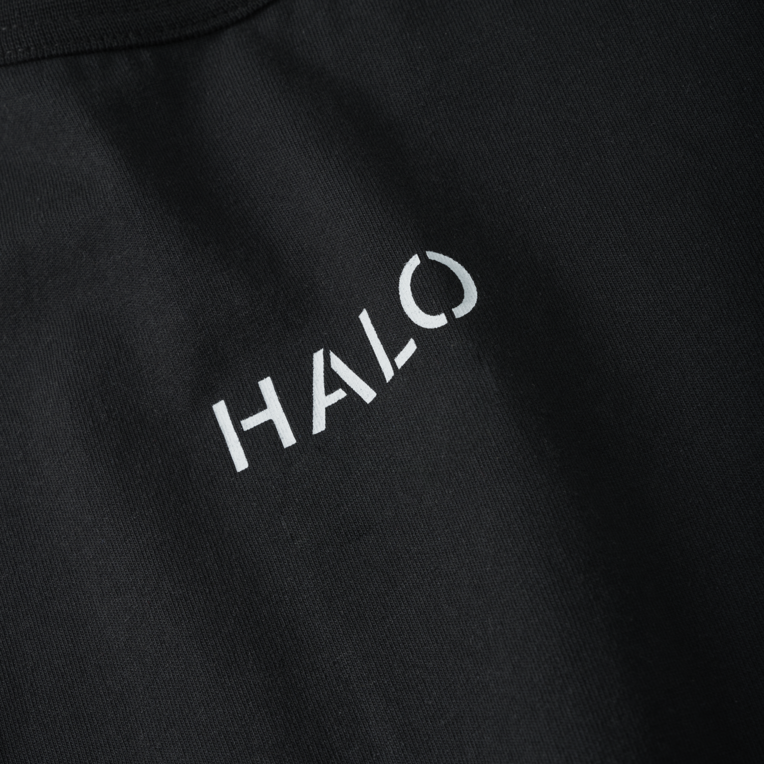 HALO GRAPHIC TEE, BLACK, packshot
