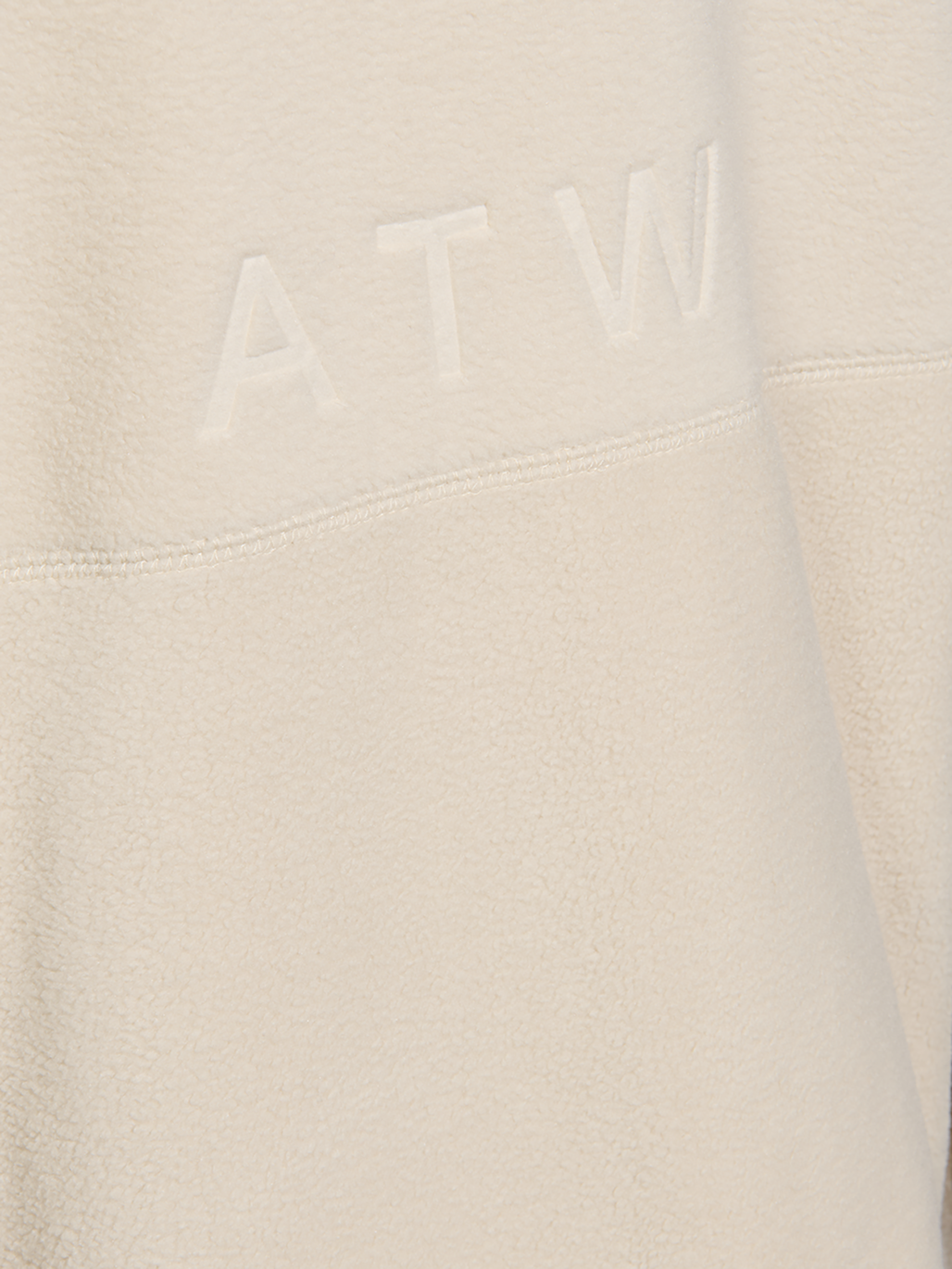 HALO ATW TEDDY FLEECE JACKET, OYSTER GRAY, packshot