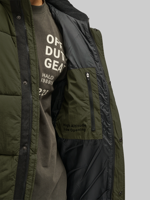 HALO THERMOLITE PUFFER, FOREST NIGHT, model