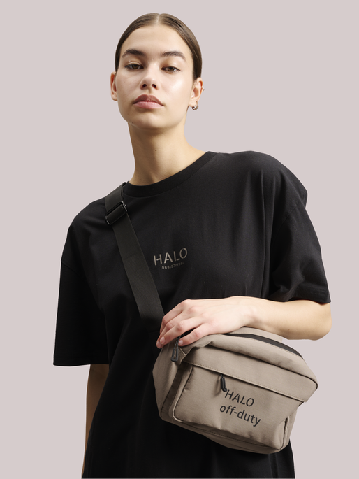 HALO DURA WAISTBAG, MOREL, model