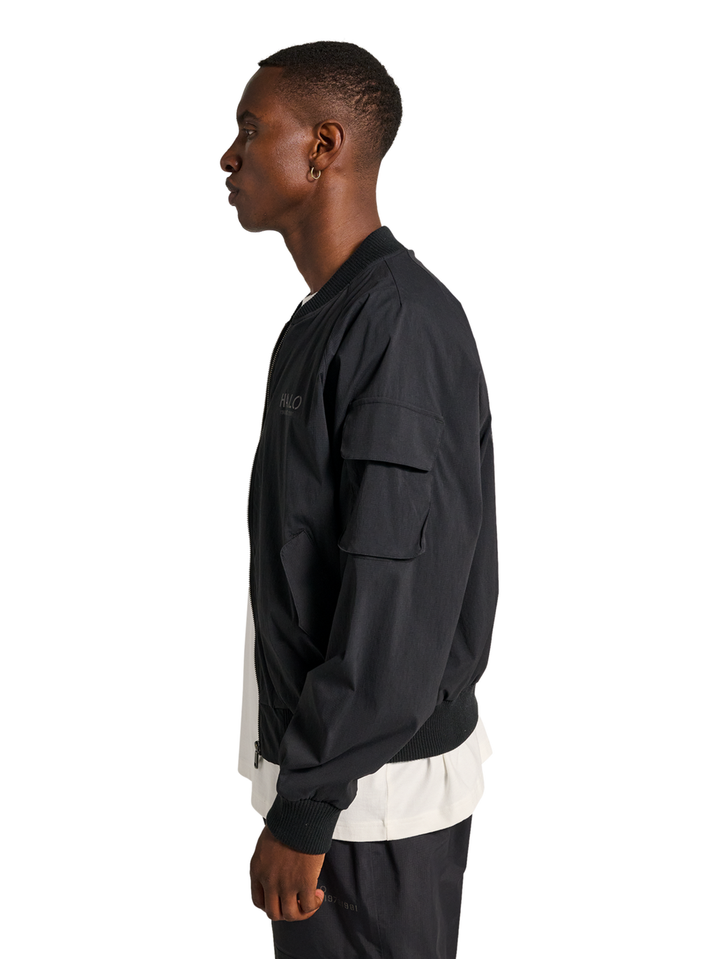 HALO BOMBER, BLACK, model