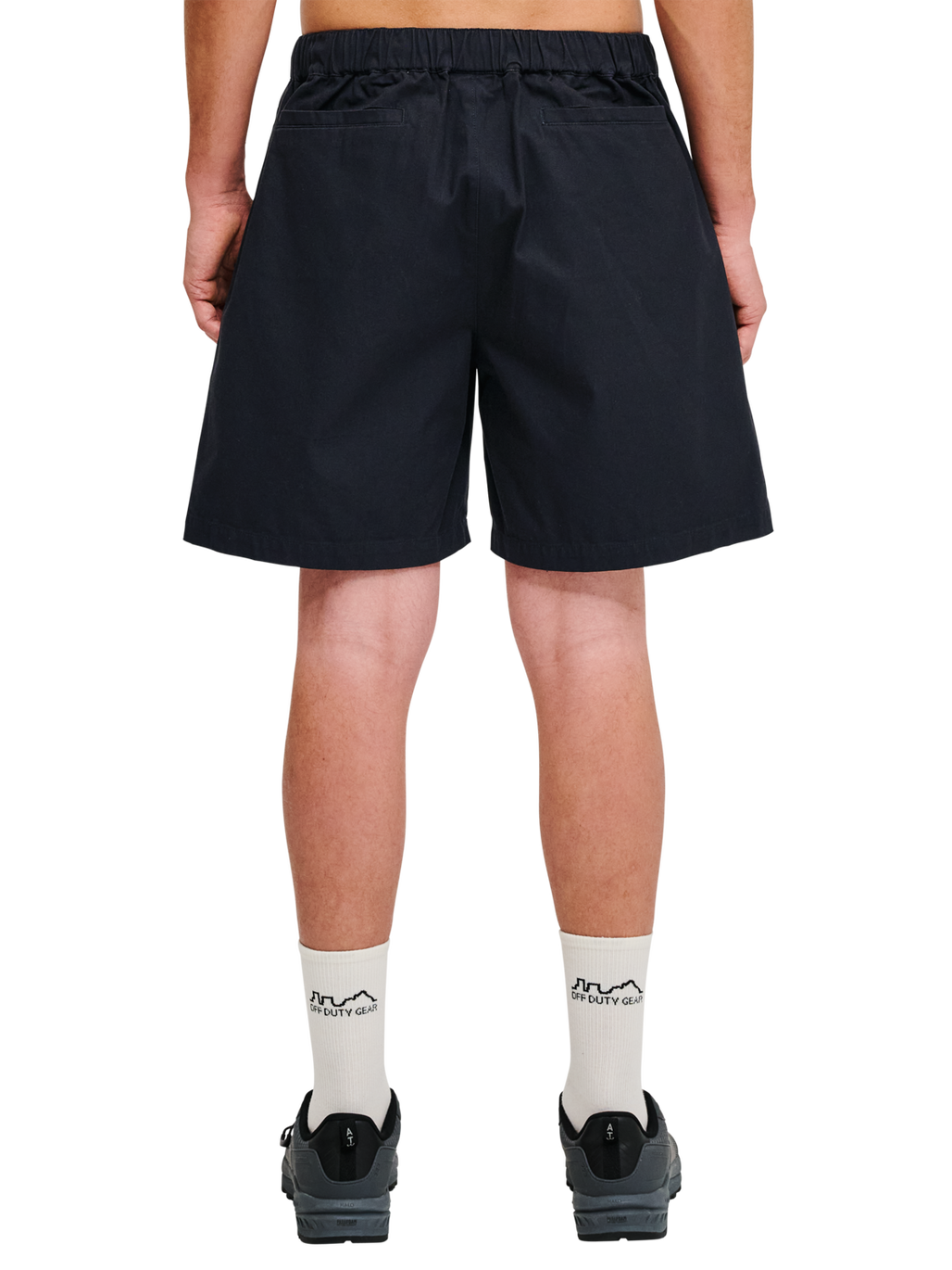 HALO COMMAND SHORTS, BLACK, model
