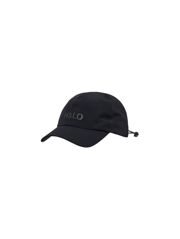 HALO STRETCH CAP, BLACK/BLACK, packshot