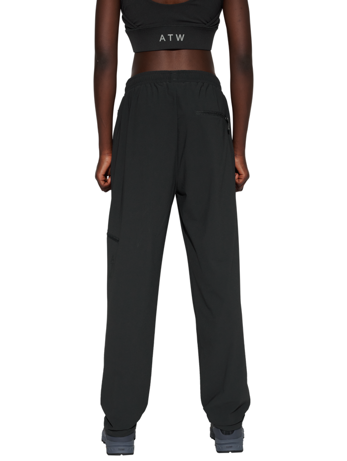 HALO AIRBORNE PANTS, BLACK, model
