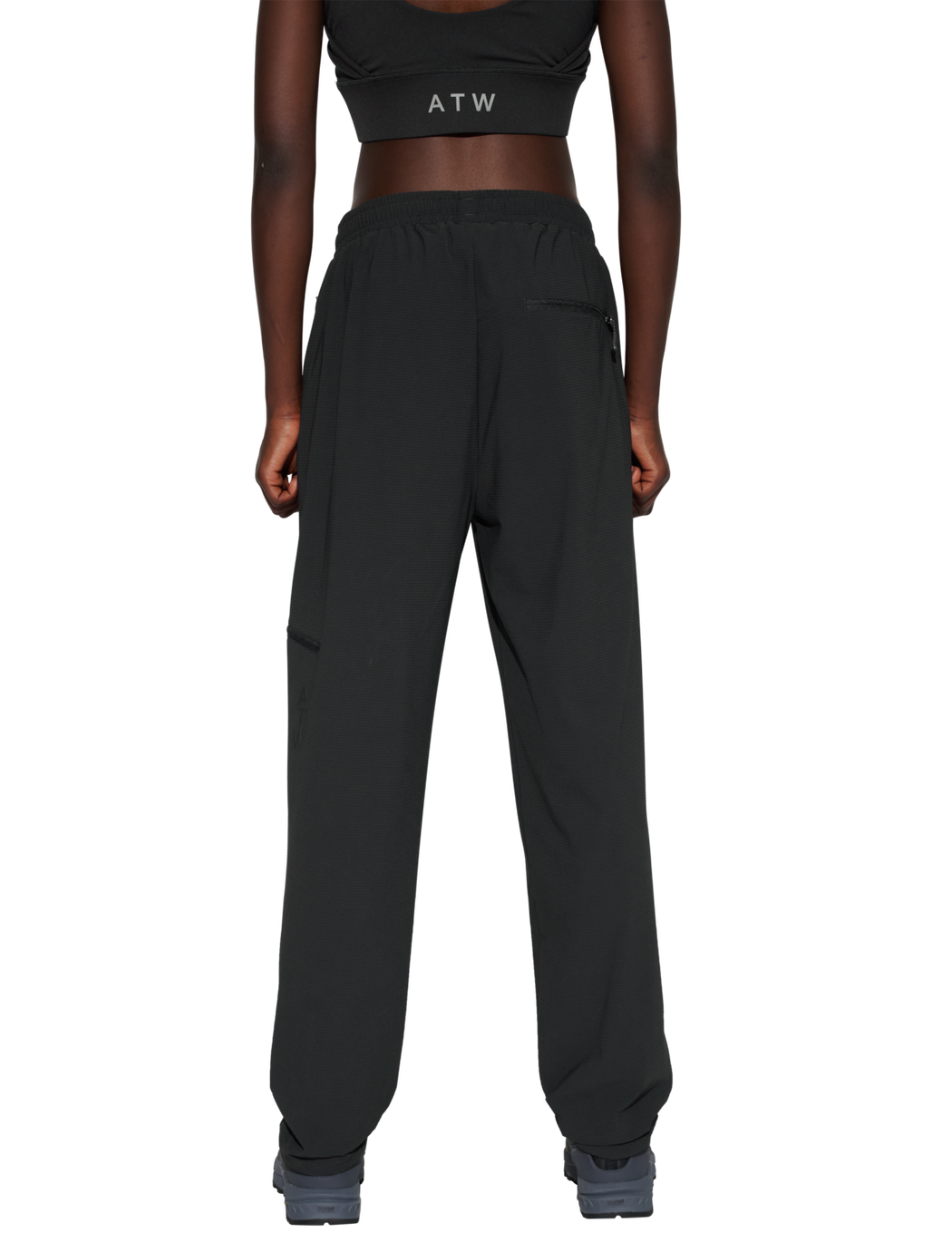 HALO AIRBORNE PANTS, BLACK, model