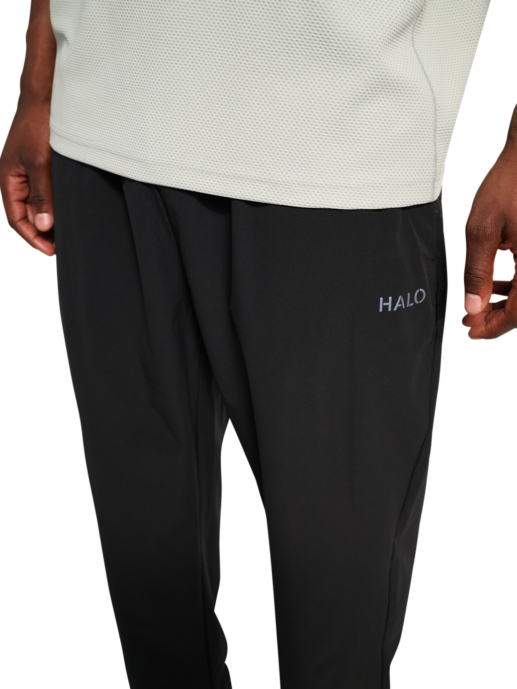 HALO DIVISION MONO PANTS, BLACK, model