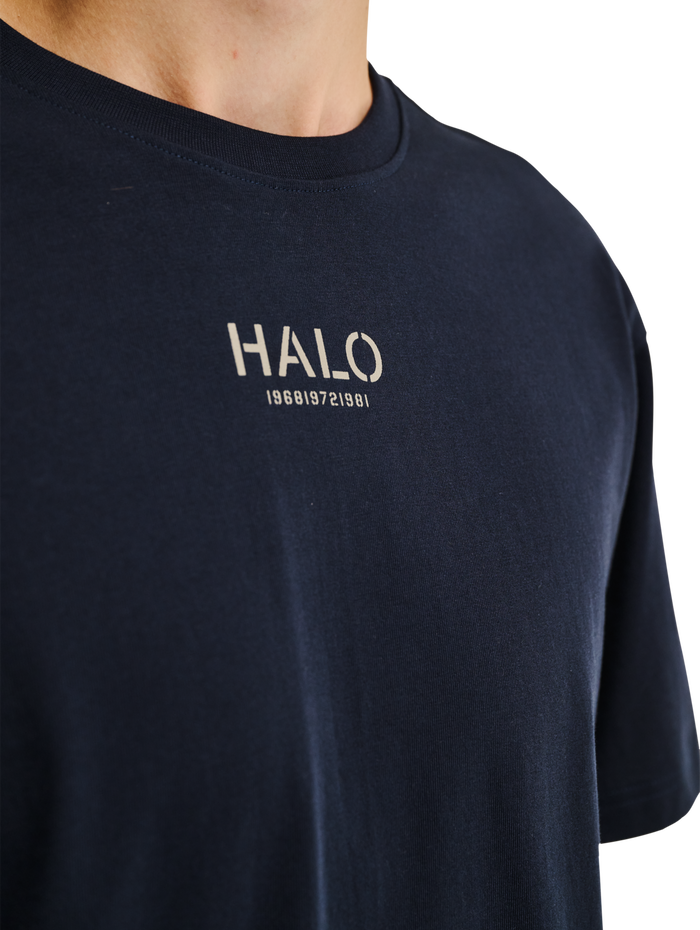 HALO GRAPHIC T-SHIRT 01, DEEP WELL, model