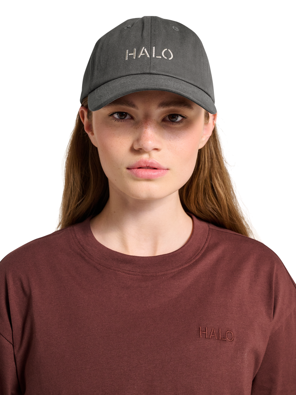 HALO COTTON CAP, ASPHALT, model