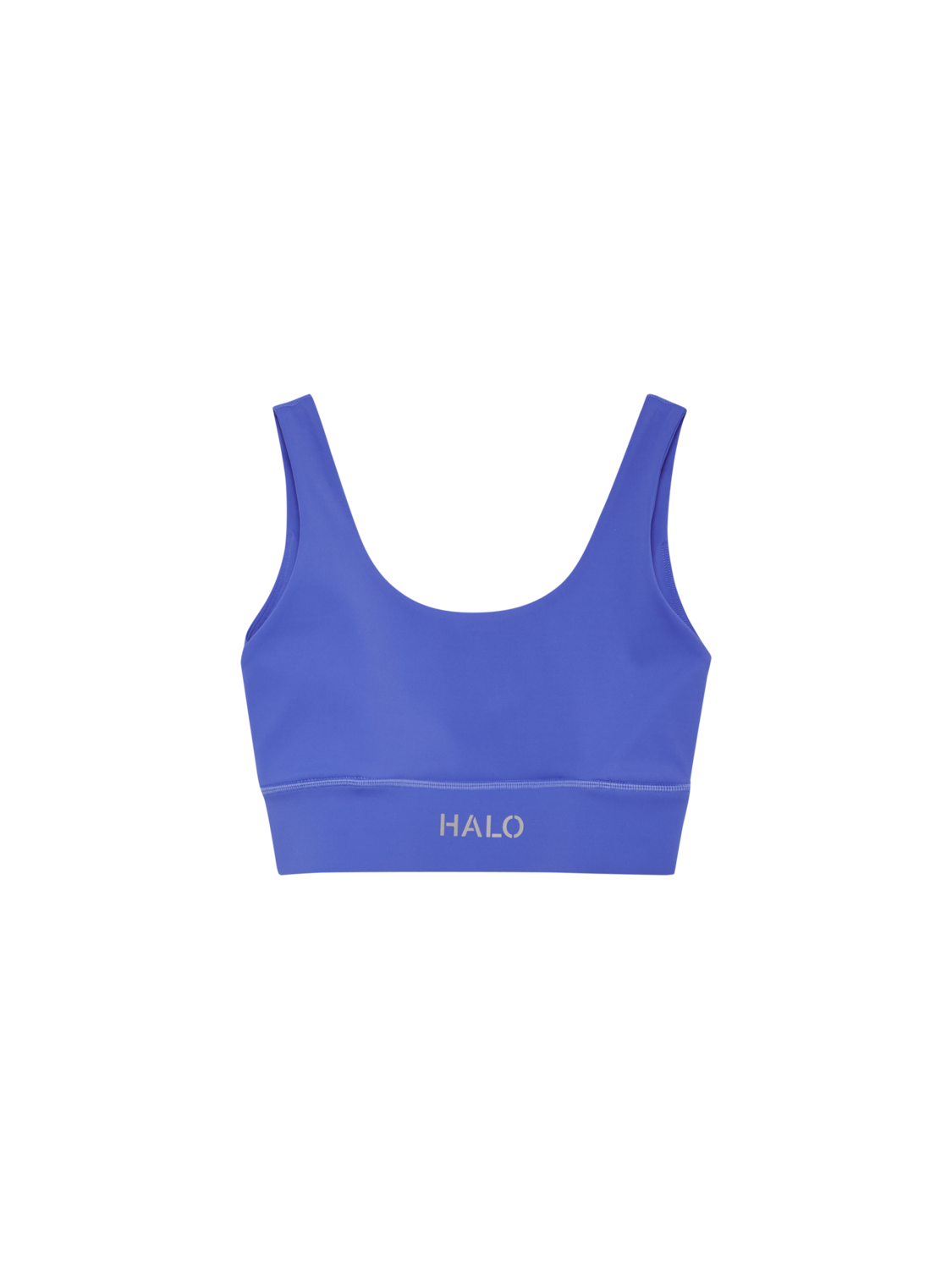 HALO WOMEN TRAINING BRA, BAJA BLUE, packshot