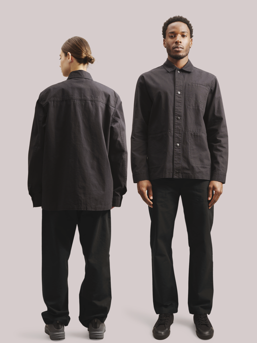 HALO UTILITY PANTS, BLACK, model