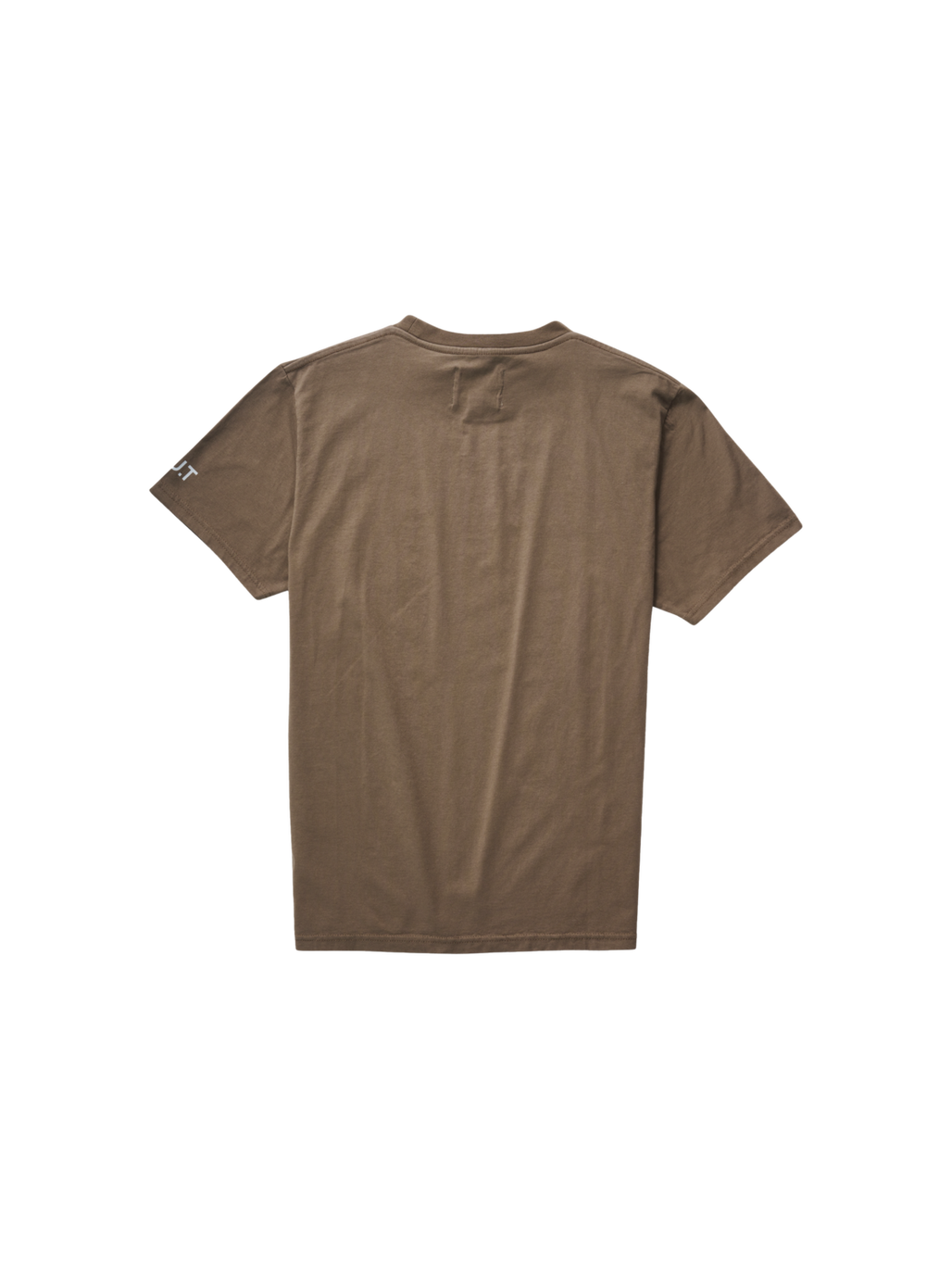 HALO COTTON TEE, MAJOR BROWN, packshot