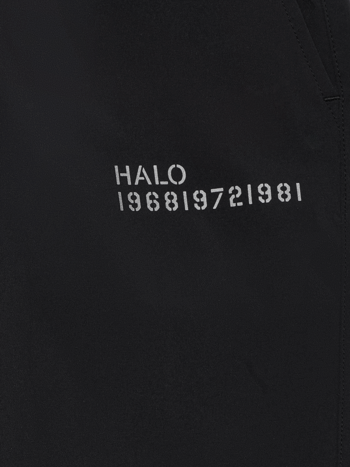 HALO TACTICAL PANTS, BLACK, packshot