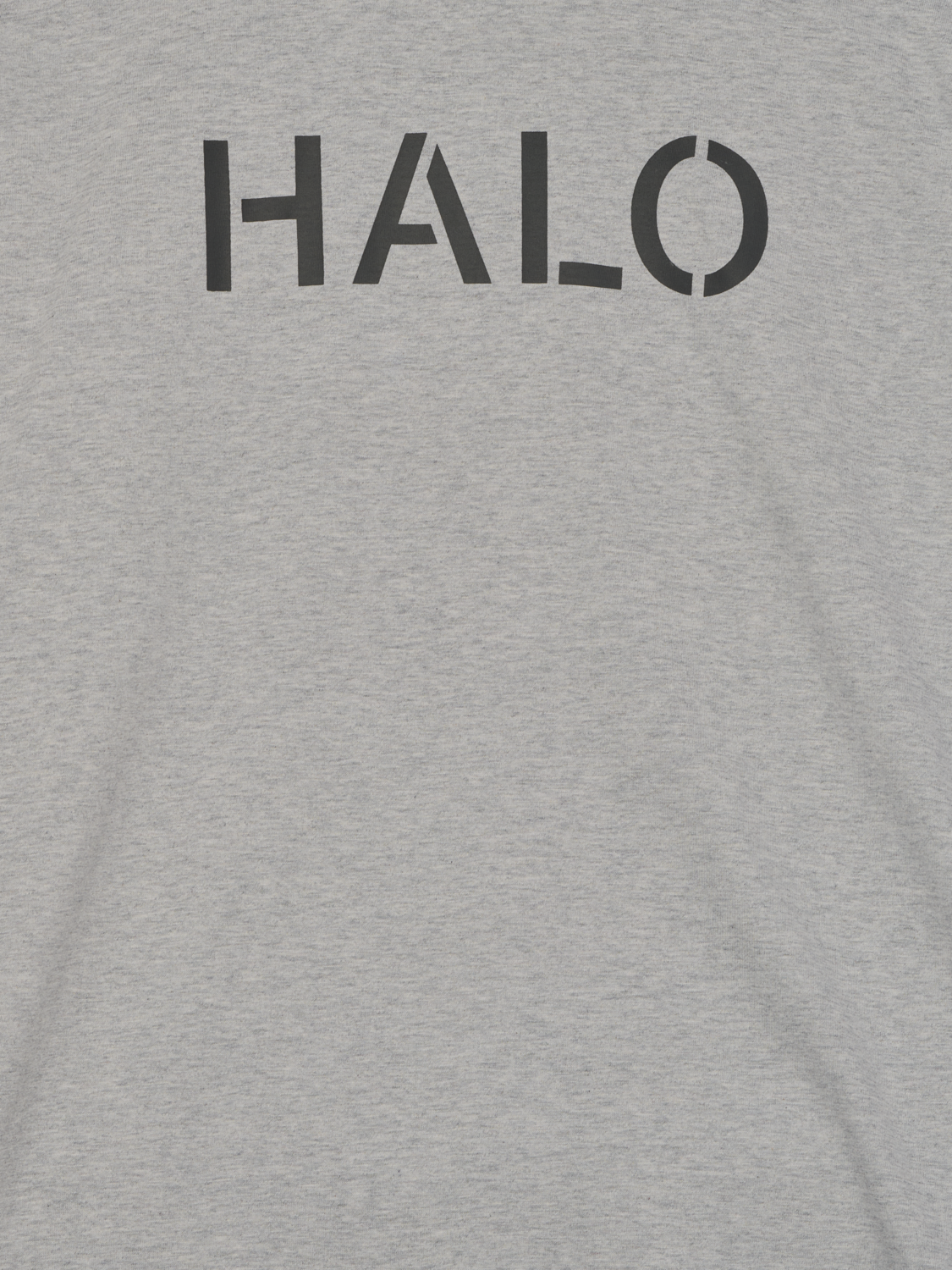 HALO UNIFORM BOXY T-SHIRT, LIGHT GREY MELANGE, packshot