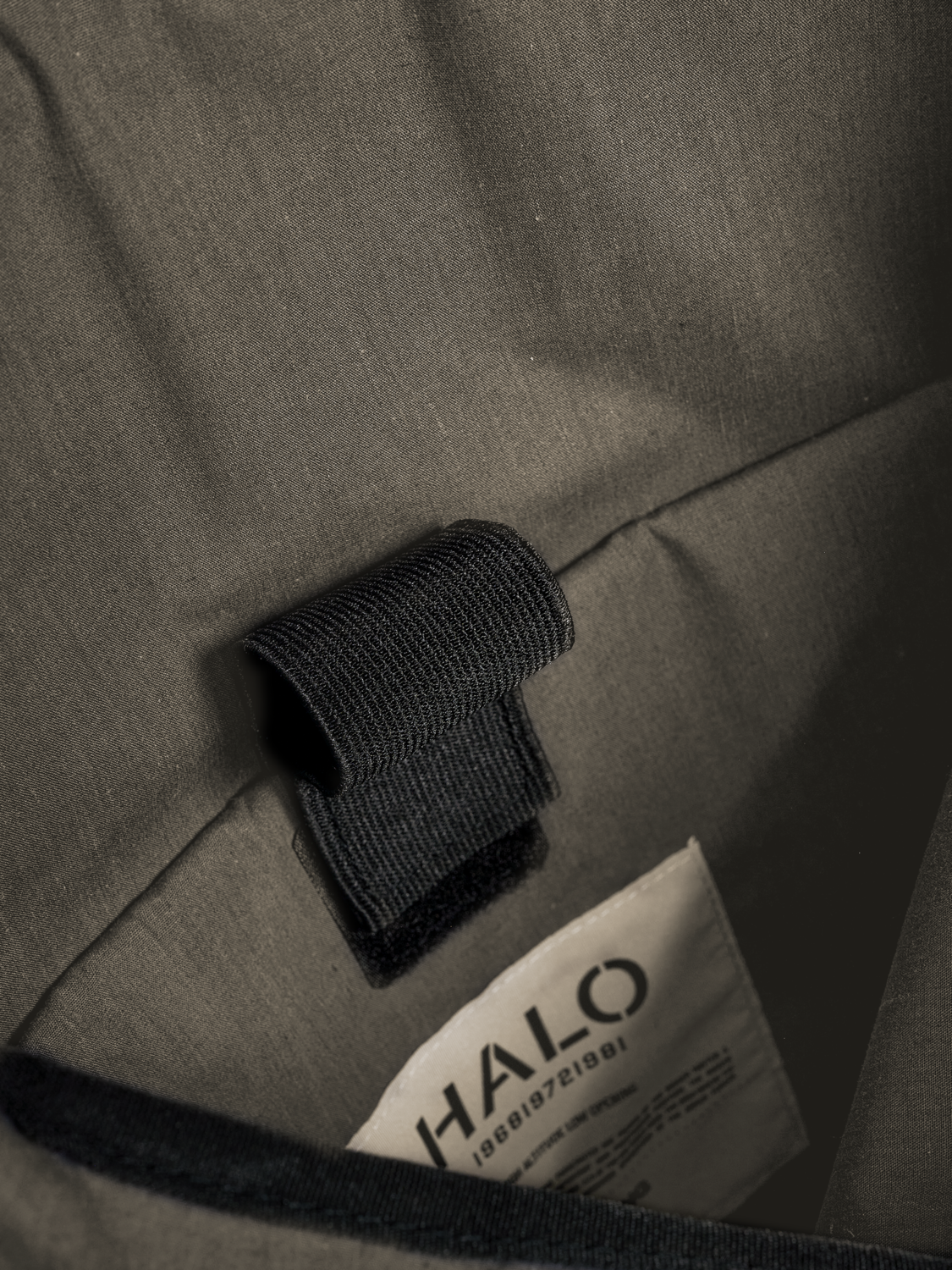 HALO DURA BACKPACK, MOREL, packshot