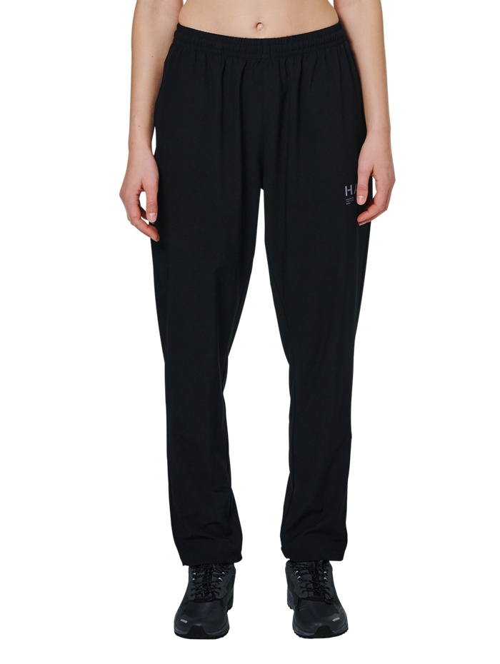 HALO TECH PANTS, BLACK, model