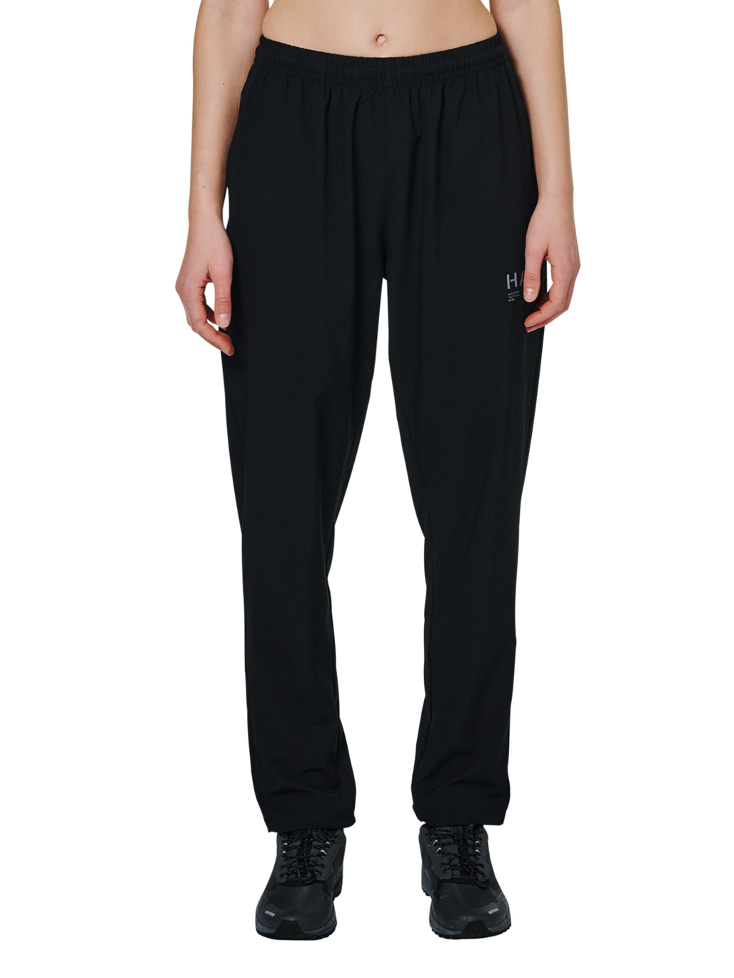 HALO TECH PANTS, BLACK, model