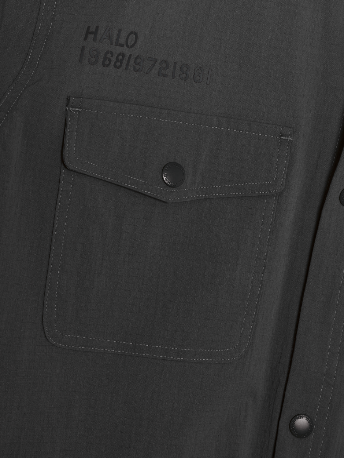 HALO NOVA SHIRT, RAVEN, packshot