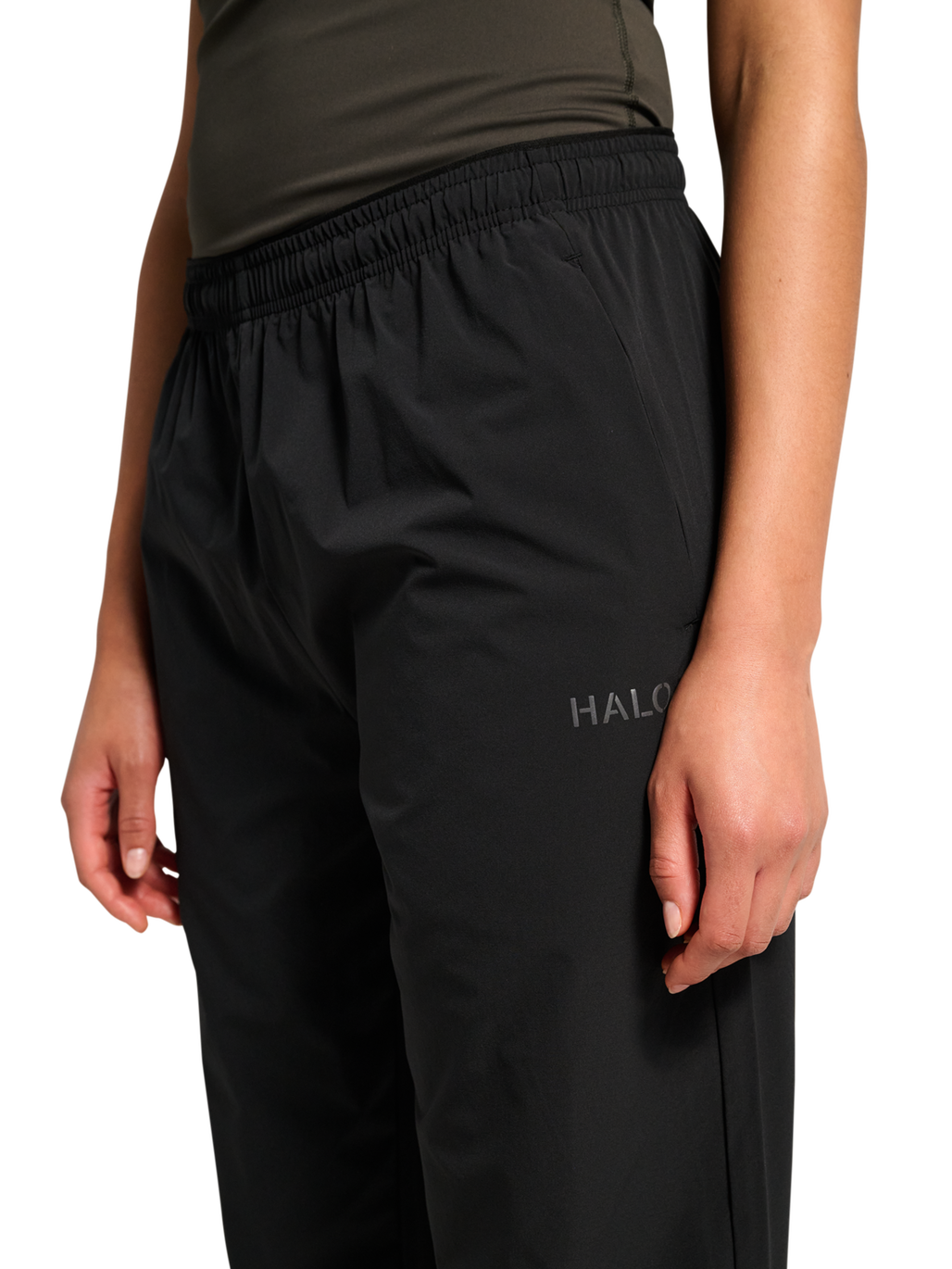 HALO DIVISION MONO PANTS, BLACK, model