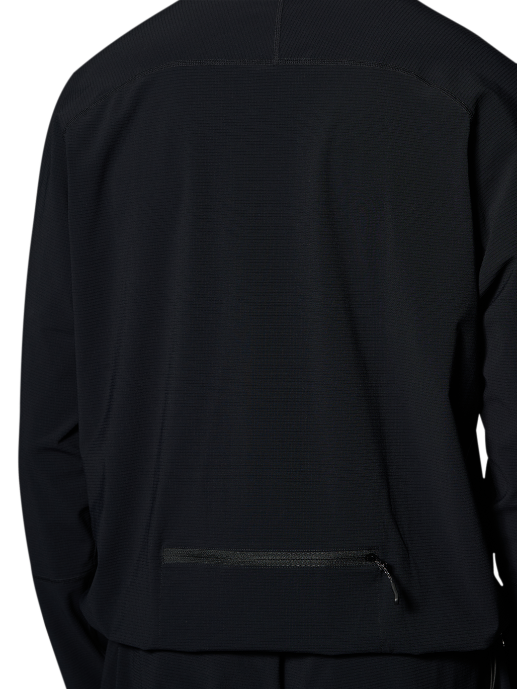 HALO AIRBORNE HALF ZIP, BLACK, model