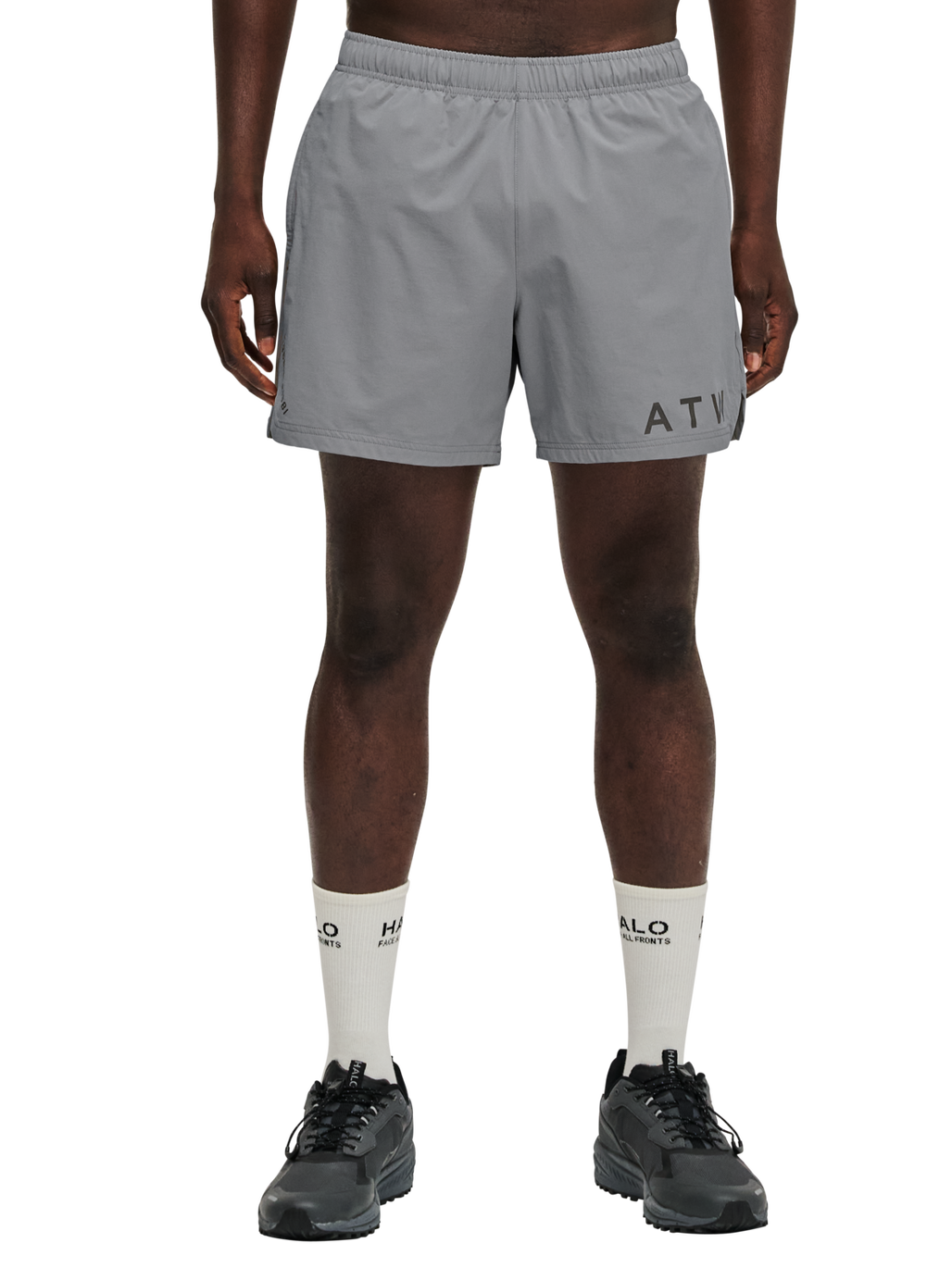 HALO SHORTS, GRIFFIN, model