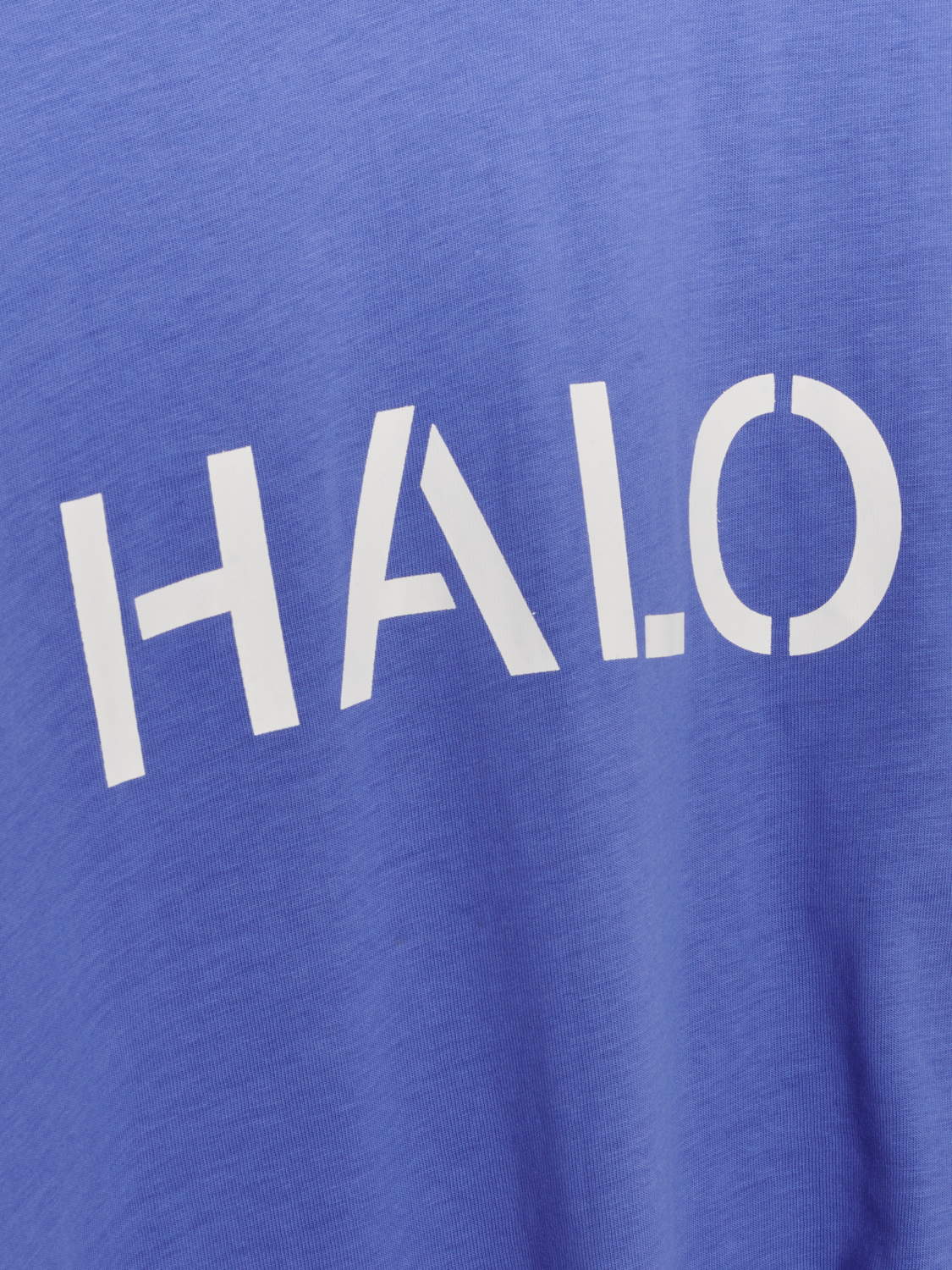 HALO UNIFORM BOXY T-SHIRT, BAJA BLUE, packshot