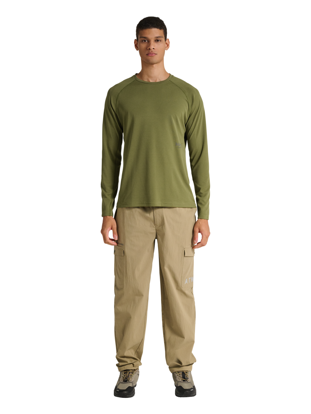 HALO SORONA LS, OLIVE DRAB, model