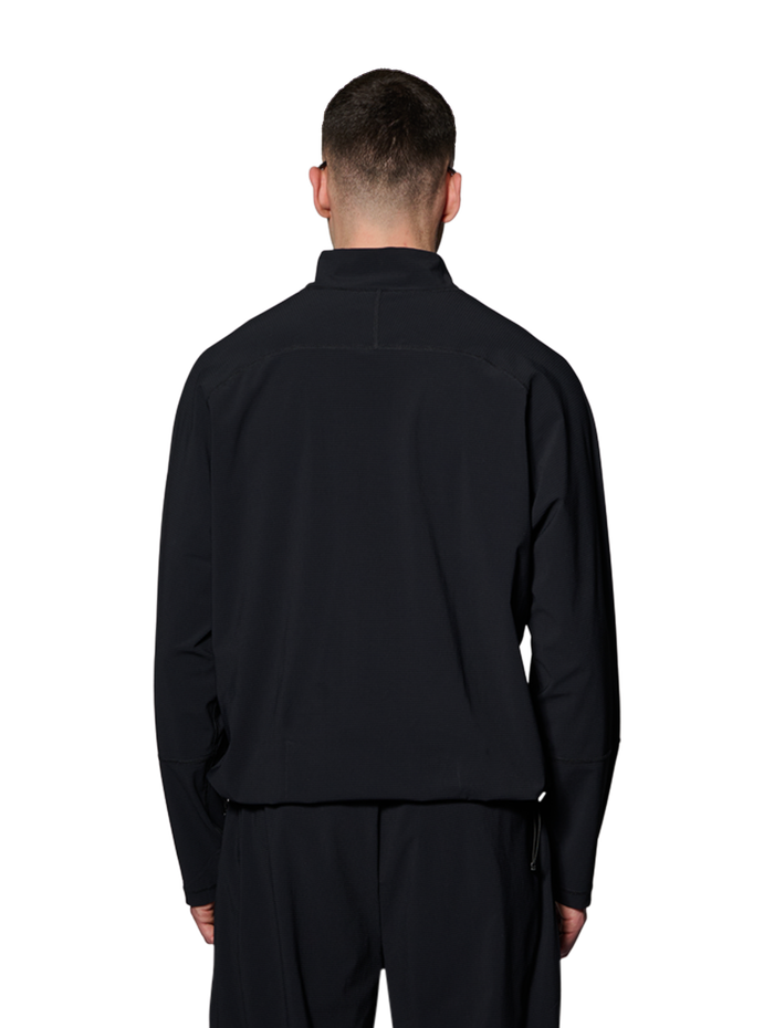 HALO AIRBORNE HALF ZIP, BLACK, model
