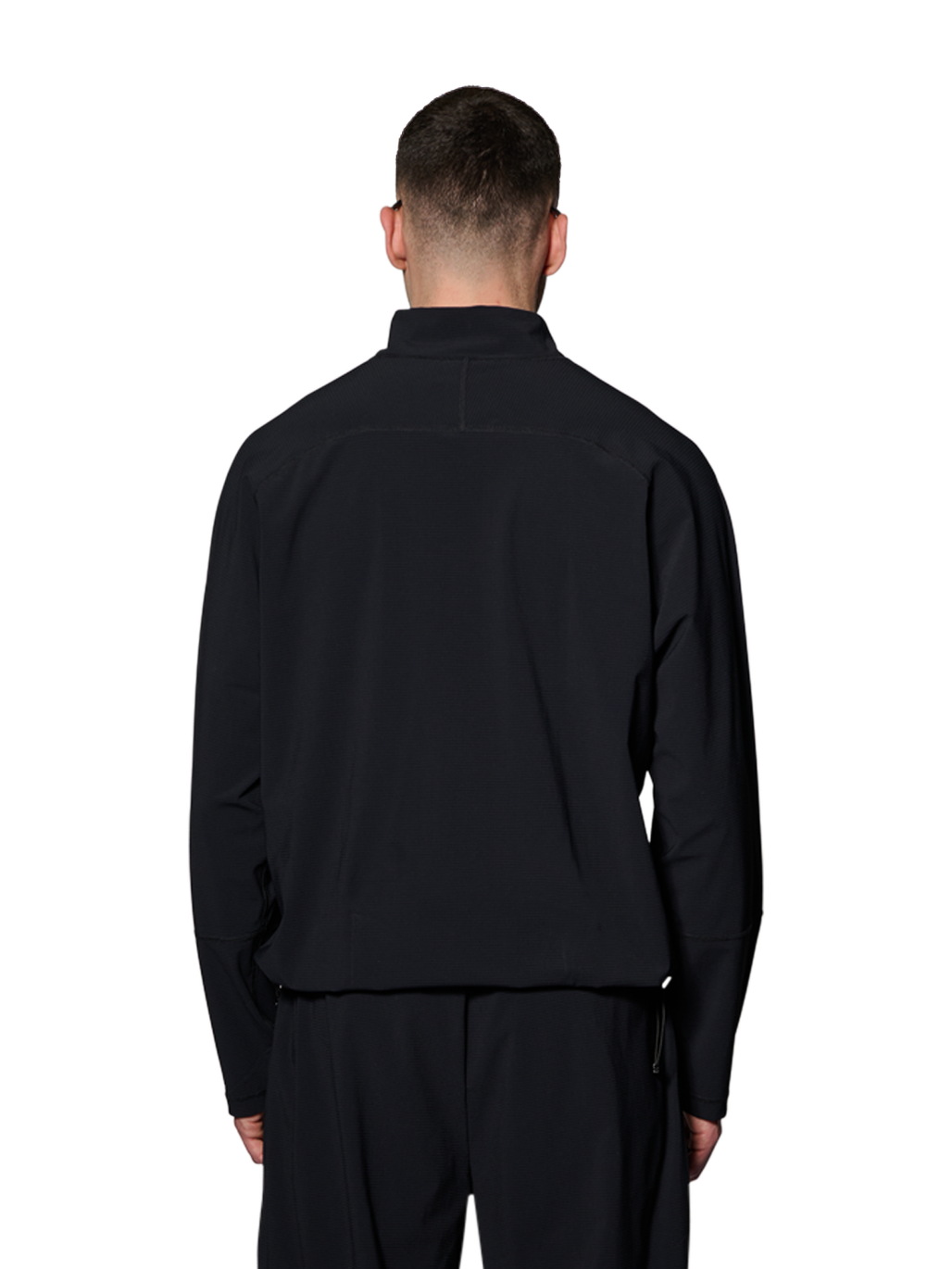 HALO AIRBORNE HALF ZIP, BLACK, model