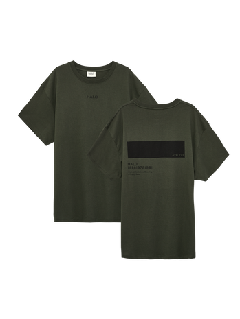 HALO GRAPHIC T-SHIRT, FOREST NIGHT, packshot
