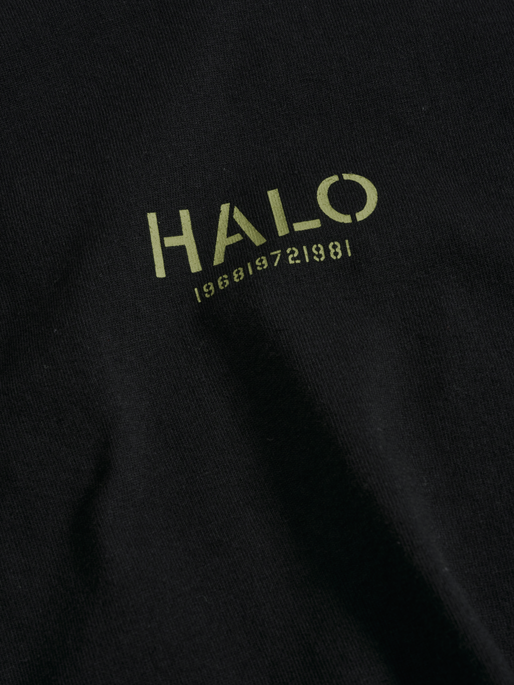 HALO HEAVY GRAPHIC T-SHIRT L/S, BLACK, packshot