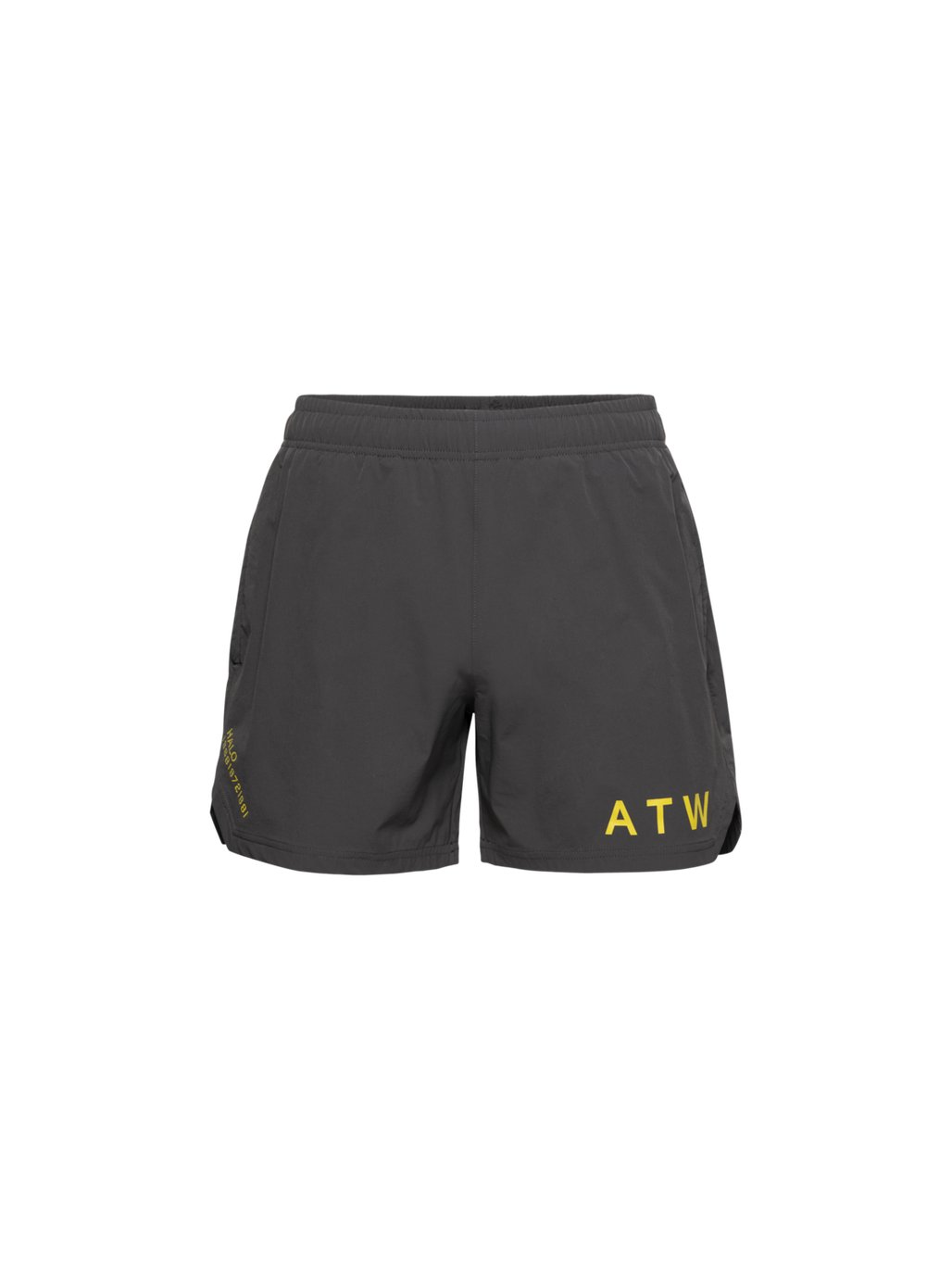 HALO SHORTS, RAVEN/WARM OLIVE, packshot