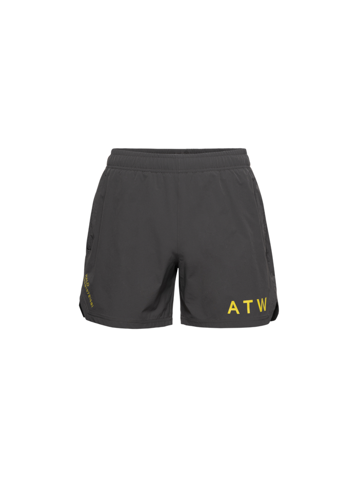 HALO SHORTS, RAVEN/WARM OLIVE HALO SHORTS, RAVEN/WARM OLIVE, packshot