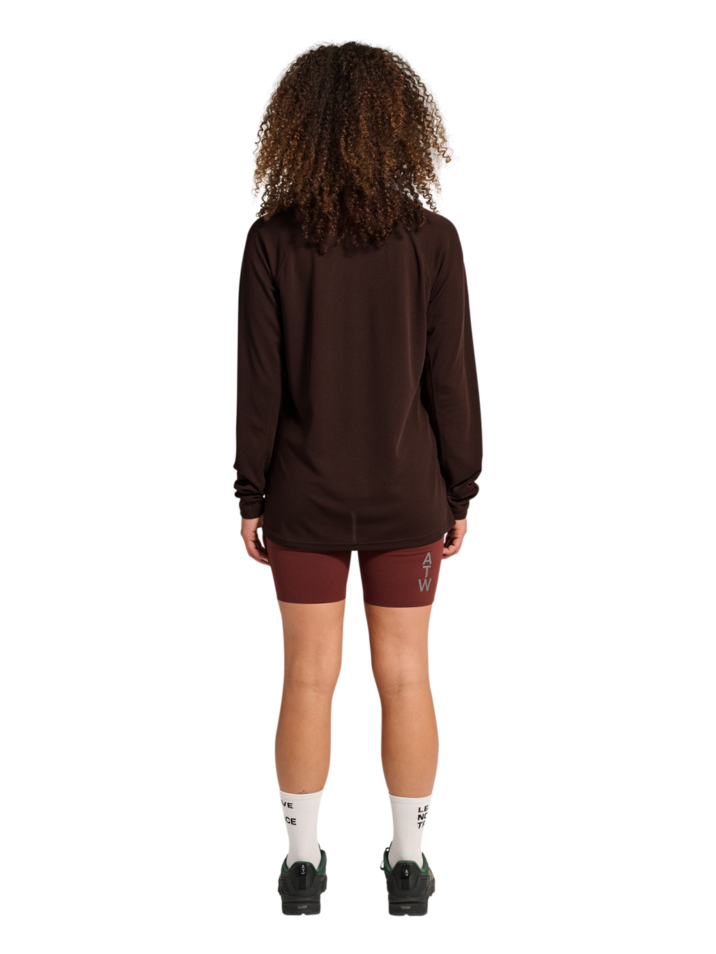 HALO SORONA LS, BITTER CHOCOLATE, model
