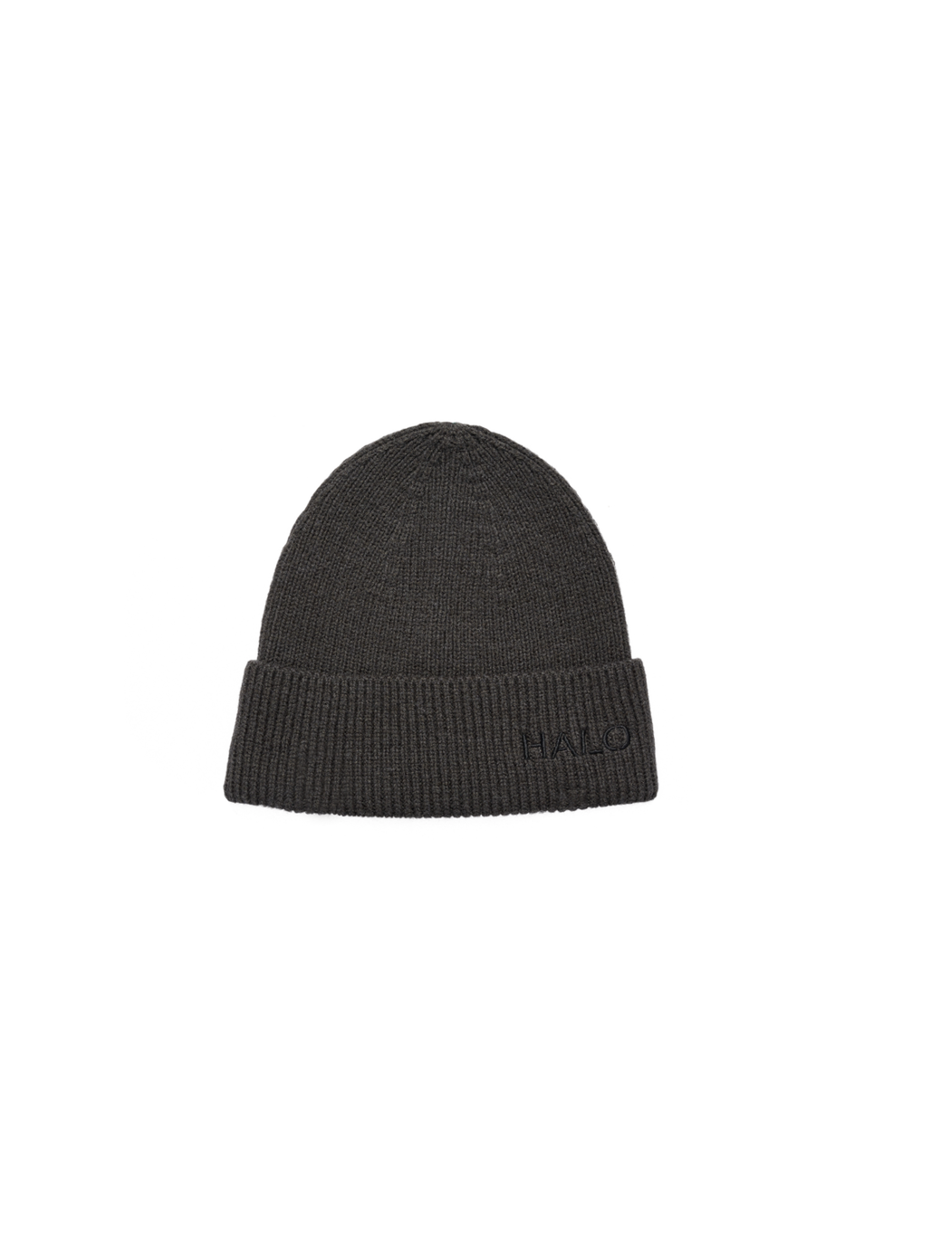 HALO WOOL MIX BEANIE, RAVEN, packshot