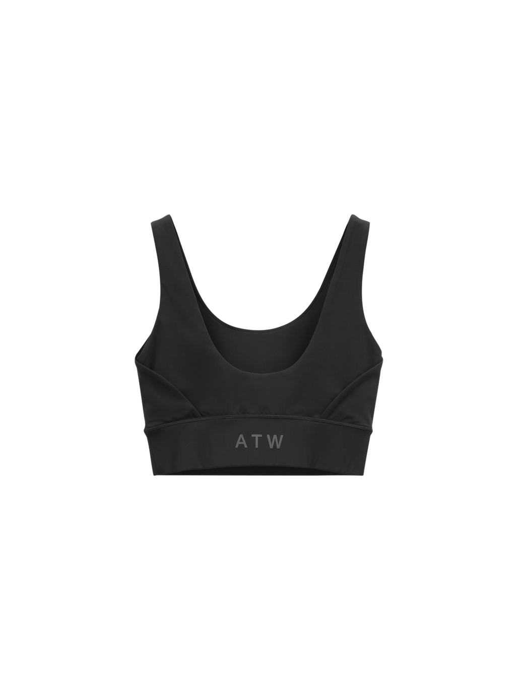 HALO WOMEN TRAINING BRA, BLACK, packshot