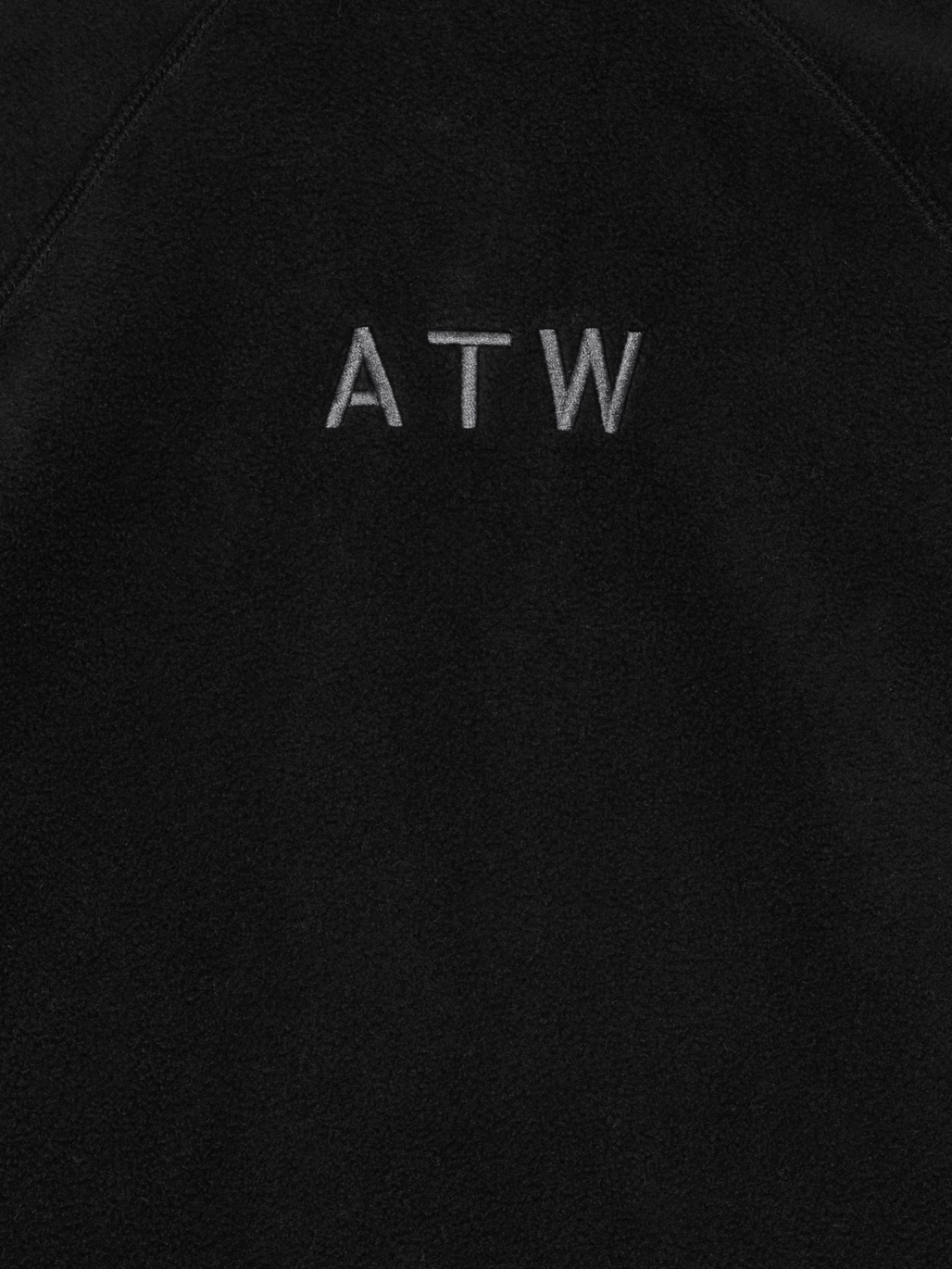 HALO WINDPROOF TEDDYFLEECE JACKET, BLACK, packshot