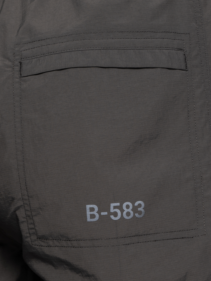 HALO RANGER SHORTS, RAVEN HALO RANGER SHORTS, RAVEN, packshot