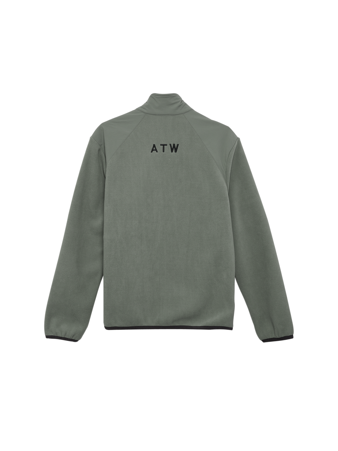 HALO PANELED FLEECE JACKET, AGAVE GREEN, packshot