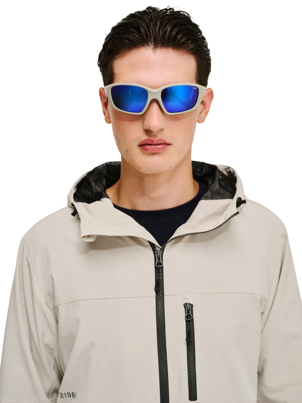 HALO X MESSY WEEKEND SUNGLASS NO 2, !BLUE HEAVEN, model