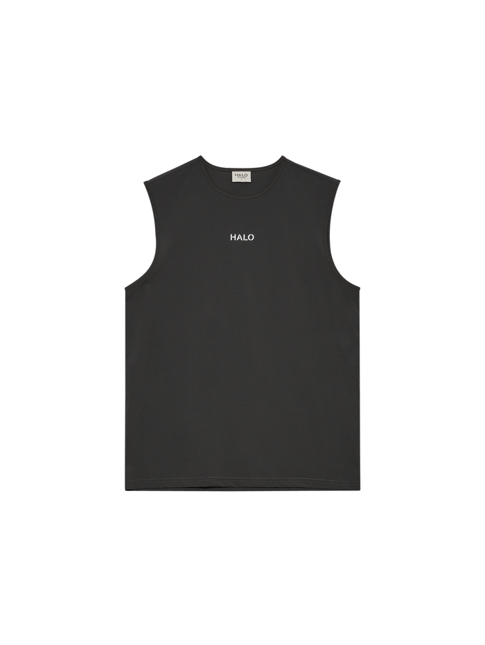 HALO DIVISION TANK TOP, RAVEN, packshot