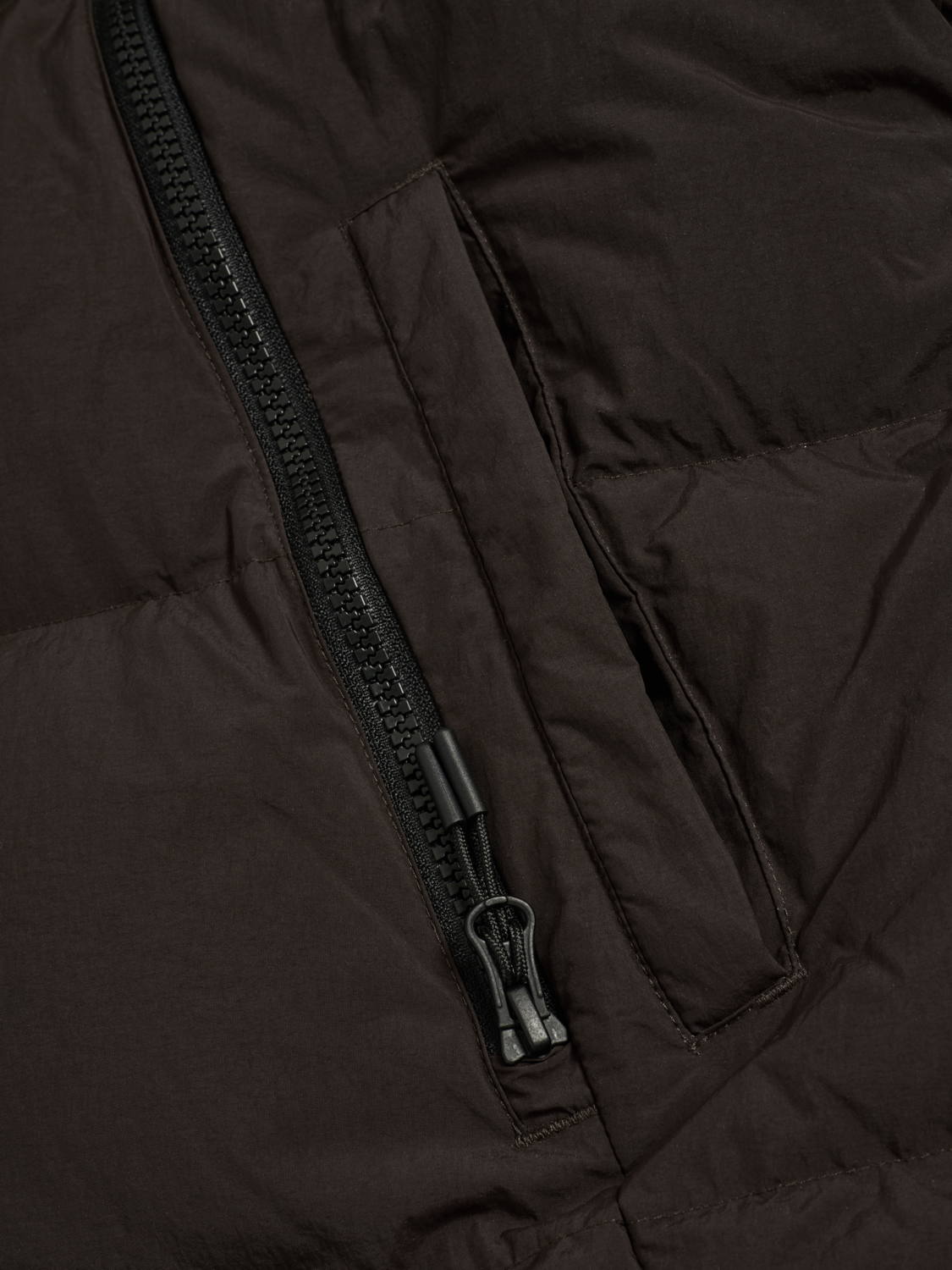 HALO MAVERICK DOWN JACKET, CHOCOLATE TORTE, packshot