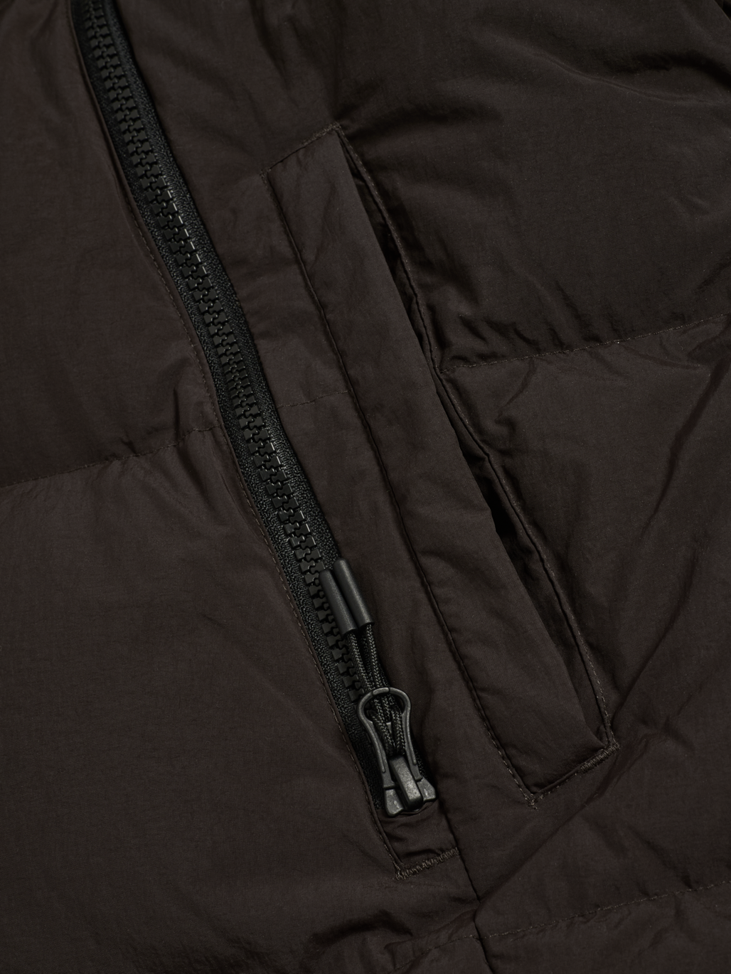 HALO MAVERICK DOWN JACKET, CHOCOLATE TORTE, packshot