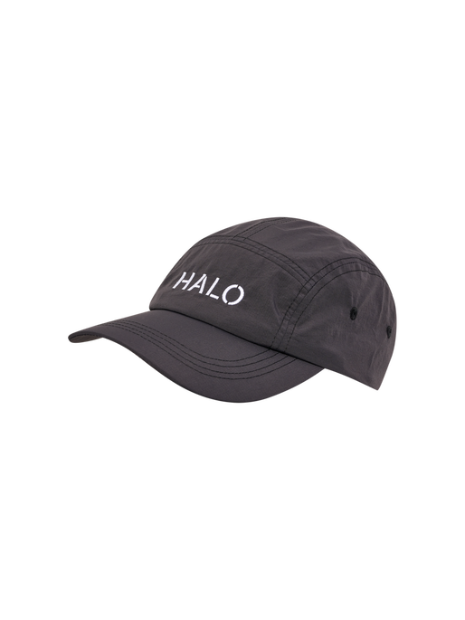 HALO NYLON CAP, RAVEN, packshot