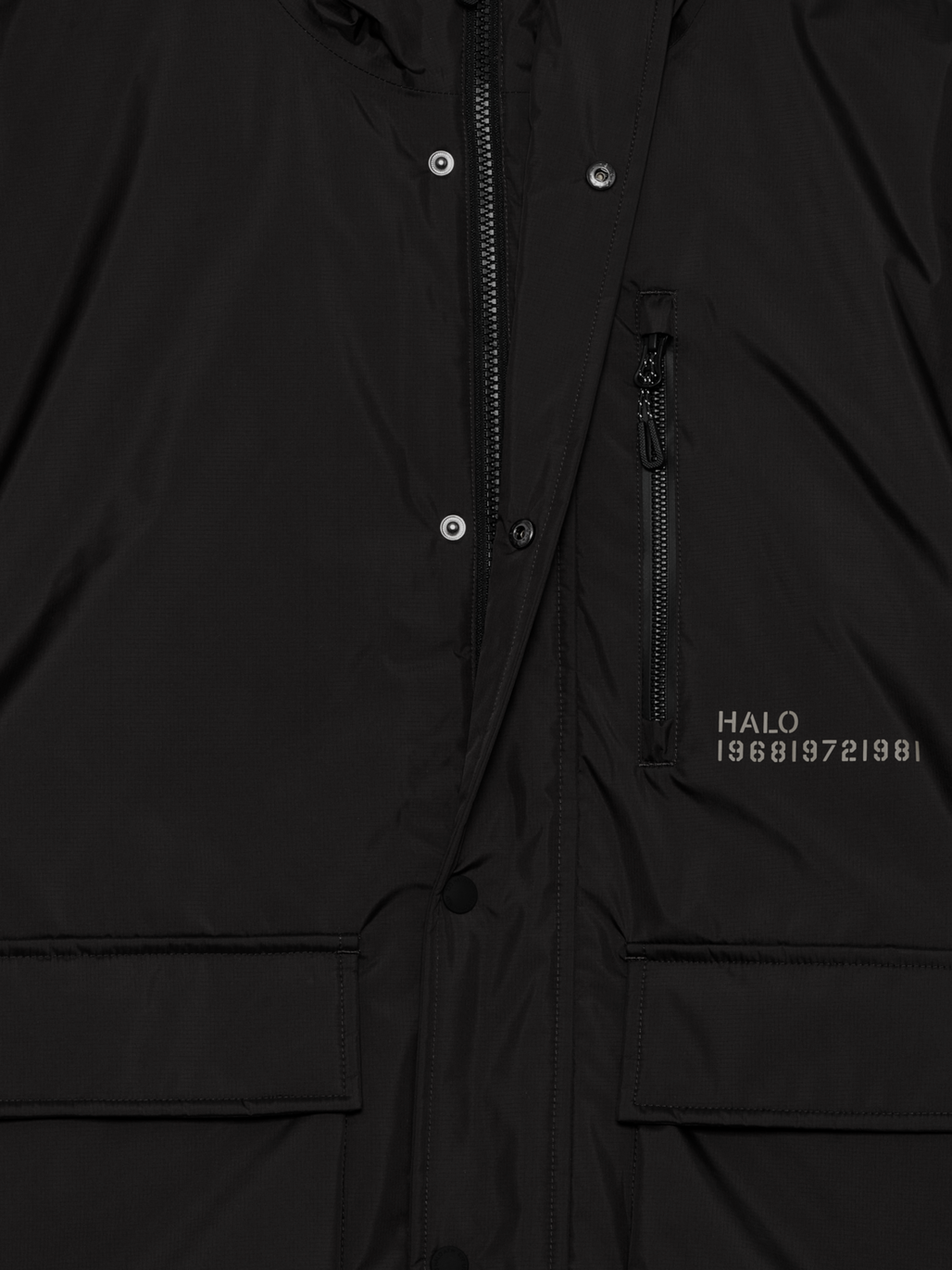 HALO PHANTOM 3M THINSULATE JACKET, BLACK, packshot