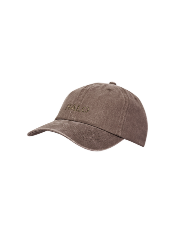 HALO WASHED CANVAS CAP, FOREST NIGHT, packshot
