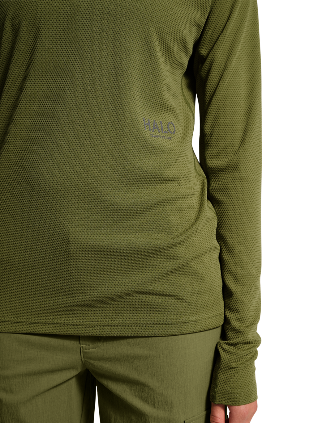 HALO SORONA LS, OLIVE DRAB, model