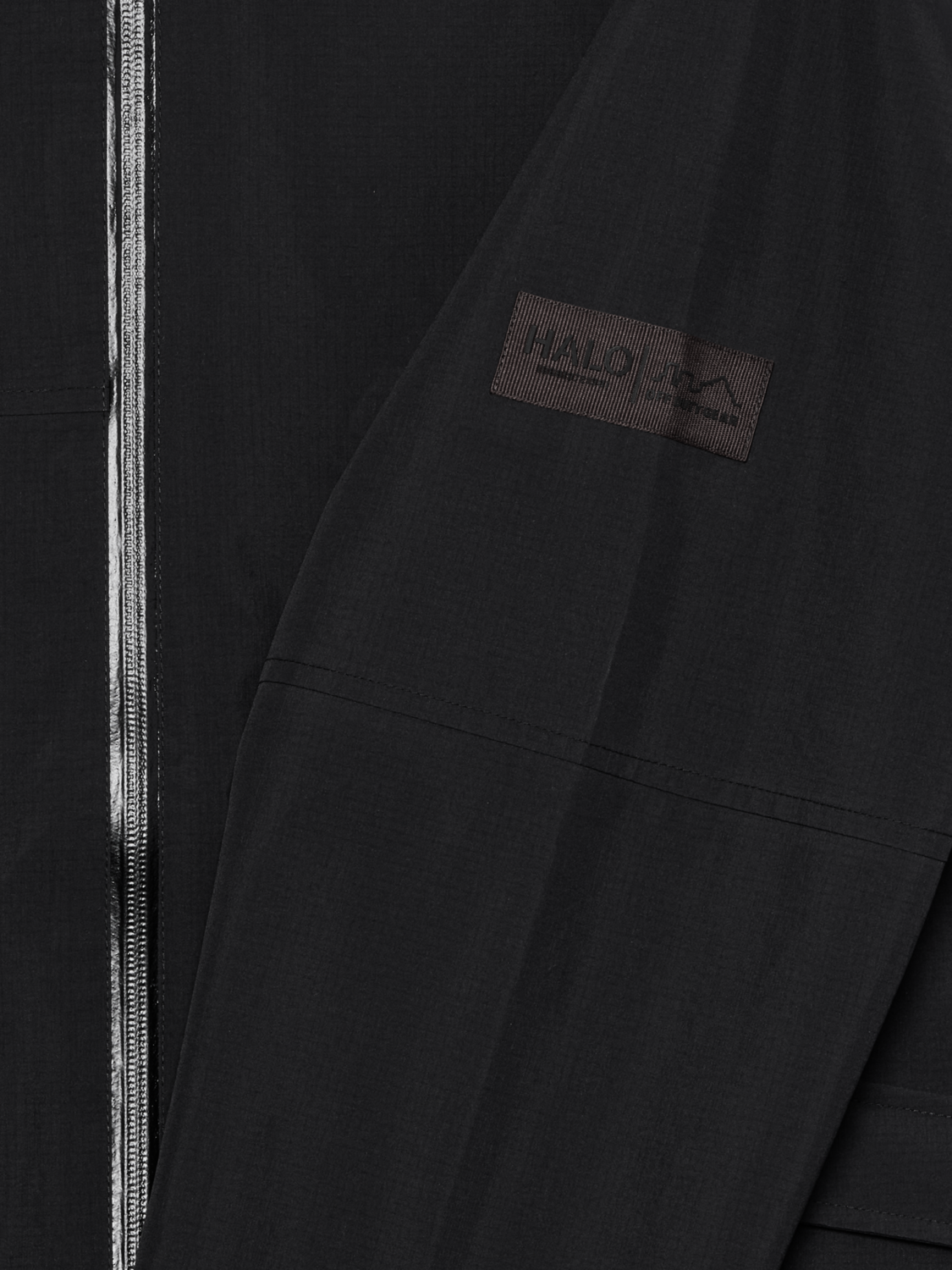 HALO GHOST SHELL JACKET, BLACK, packshot