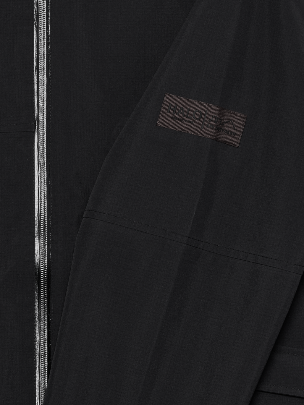 HALO GHOST SHELL JACKET, BLACK, packshot