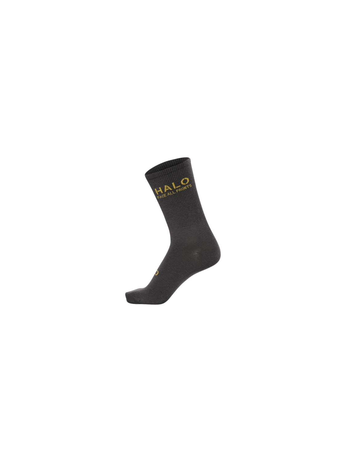 HALO COTTON SOCKS, RAVEN, packshot